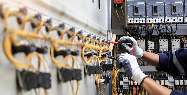 Professional Generator Installation technician working in Bridgewater, VA